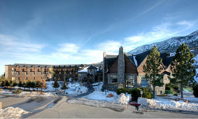 The Resort On Mount Charleston Exterior foto
