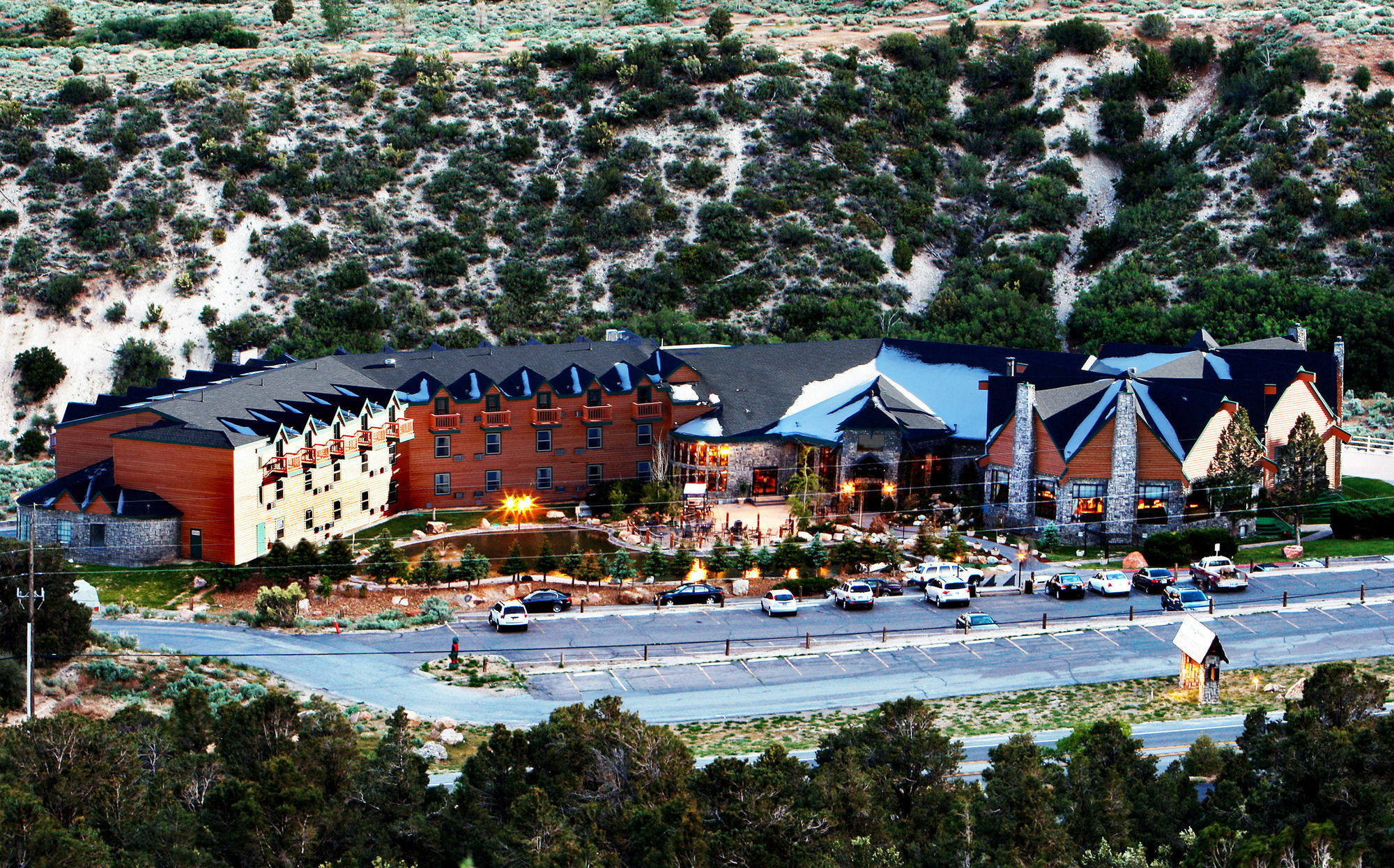 The Resort On Mount Charleston Exterior foto
